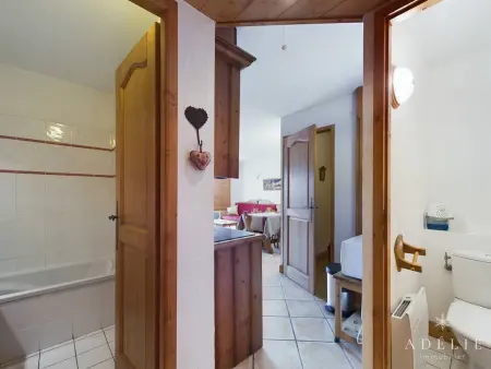 Charmant appartement 3* de 2 chambres avec balcon en plein centre, proche pistes et commerces - Photo 9