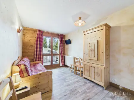 Studio Confort au Centre de Montvalezan - 4 Pers, Balcon, Proche Remontées et Commerces - Photo 1