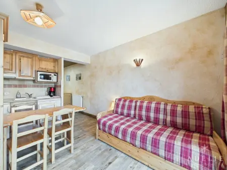Studio Confort au Centre de Montvalezan - 4 Pers, Balcon, Proche Remontées et Commerces - Photo 2