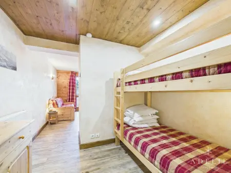 Studio Confort au Centre de Montvalezan - 4 Pers, Balcon, Proche Remontées et Commerces - Photo 3