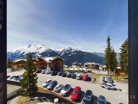 Studio Sud 4 pers, balcon, à 50m des pistes et 200m des commerces, idéal pour familles - Photo 4
