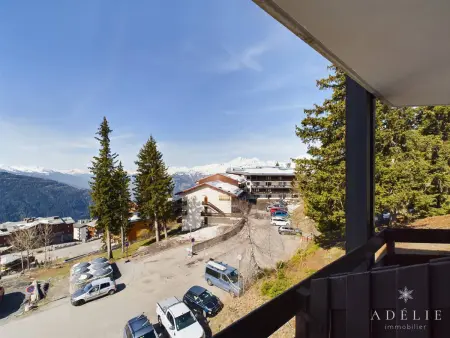 Studio Sud 4 pers, balcon, à 50m des pistes et 200m des commerces, idéal pour familles - Photo 5
