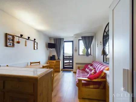 Studio Sud 4 pers, balcon, à 50m des pistes et 200m des commerces, idéal pour familles - Photo 9
