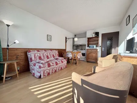 Studio idéal ski, balcon, parking - Notre-Dame-de-Bellecombe - Photo 1