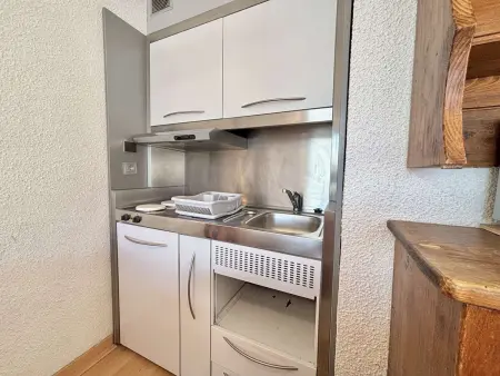 Studio idéal ski, balcon, parking - Notre-Dame-de-Bellecombe - Photo 6