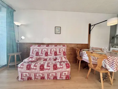 Studio idéal ski, balcon, parking - Notre-Dame-de-Bellecombe - Photo 8