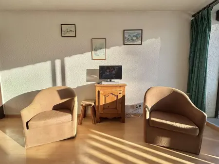 Studio idéal ski, balcon, parking - Notre-Dame-de-Bellecombe - Photo 10
