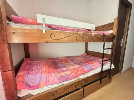 Studio idéal ski, balcon, parking - Notre-Dame-de-Bellecombe - Photo 12