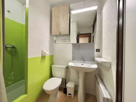 Studio idéal ski, balcon, parking - Notre-Dame-de-Bellecombe - Photo 13