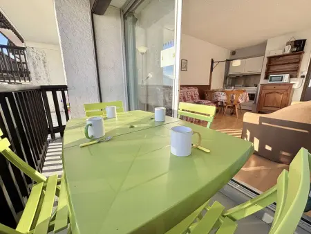 Studio idéal ski, balcon, parking - Notre-Dame-de-Bellecombe - Photo 15