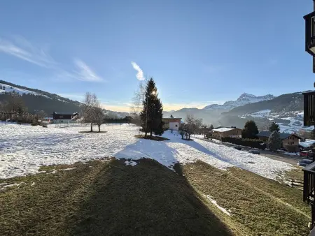 Studio idéal ski, balcon, parking - Notre-Dame-de-Bellecombe - Photo 16