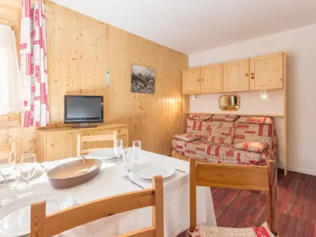 Studio rénové, centre station - 4 pers., Appartement 4 personnes à Montvalezan La Rosière - Photo 3