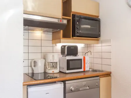 Studio rénové, centre station - 4 pers., Appartement 4 personnes à Montvalezan La Rosière - Photo 4