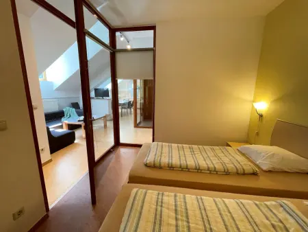 Am Schwimmbad, Appartement 6 personnes à Grevenmacher - Photo 2