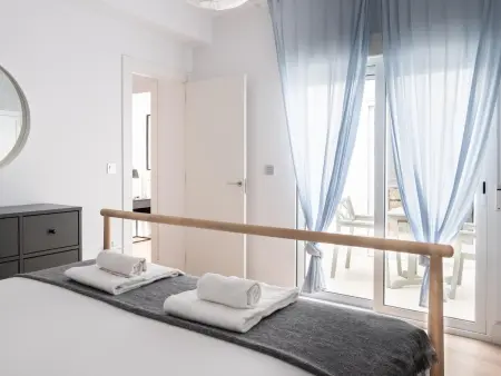 Maison moderne rénovée avec terrasses, wifi, proche plage et centre-ville de Puerto de Sagunto - Photo 22