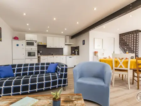Maison de vacances familiale près de la plage, Gite 6 personnes à Saint Marcouf - Photo 4