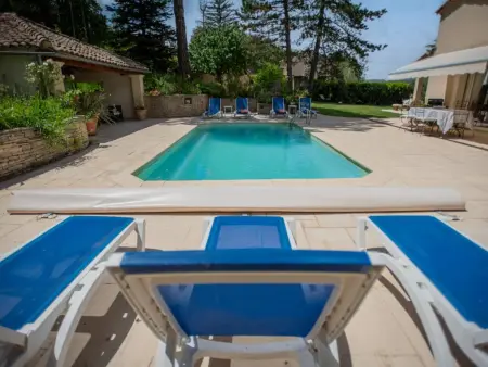 Liodrey, Maison familiale élégante avec piano et piscine - Photo 14