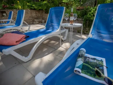 Liodrey, Maison familiale élégante avec piano et piscine - Photo 15