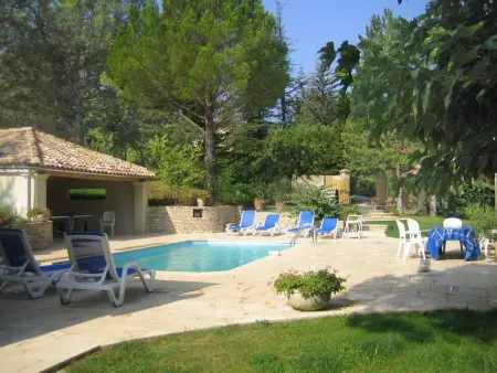 Le grand Liodrey, Villa bien située avec piano et piscine privée - Photo 11