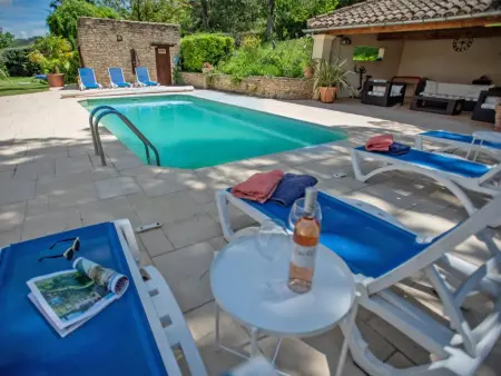 Le grand Liodrey, Villa bien située avec piano et piscine privée - Photo 16