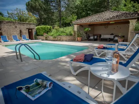 Le grand Liodrey, Villa bien située avec piano et piscine privée - Photo 18