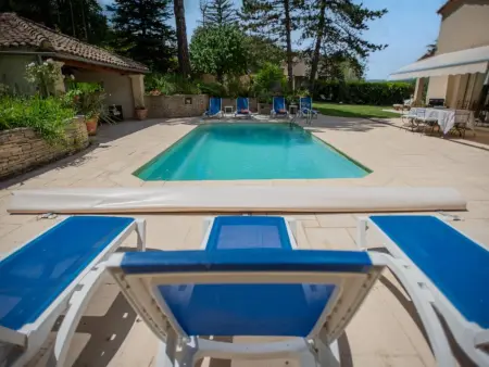 Le grand Liodrey, Villa bien située avec piano et piscine privée - Photo 20
