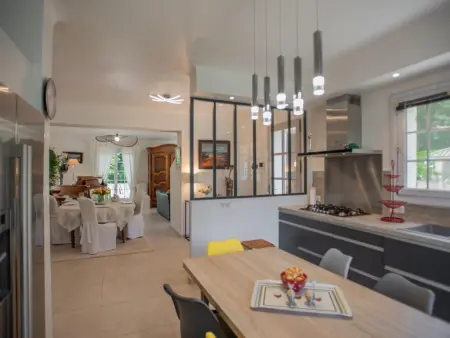 Le grand Liodrey, Villa bien située avec piano et piscine privée - Photo 34