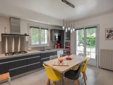 Le grand Liodrey, Villa bien située avec piano et piscine privée - Photo 36