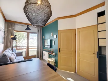 Superbe 2 pièces pour 4 pers avec balcon sud, aux pieds des pistes - Photo 6