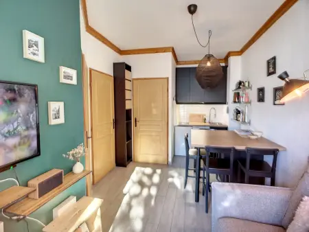 Superbe 2 pièces pour 4 pers avec balcon sud, aux pieds des pistes - Photo 7