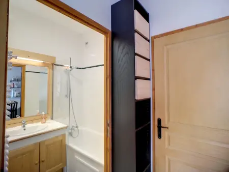 Superbe 2 pièces pour 4 pers avec balcon sud, aux pieds des pistes - Photo 8