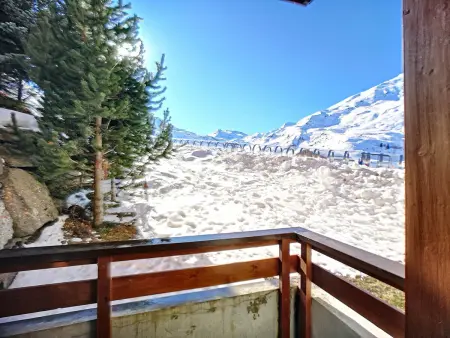 Superbe 2 pièces pour 4 pers avec balcon sud, aux pieds des pistes - Photo 11
