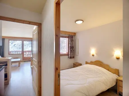Les Menuires: Appt Confort 3 Pièces 6 Pers, Balcon, Accès Pistes, Wifi - Photo 5