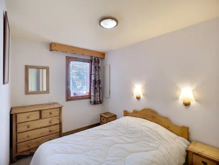 Les Menuires: Appt Confort 3 Pièces 6 Pers, Balcon, Accès Pistes, Wifi - Photo 6