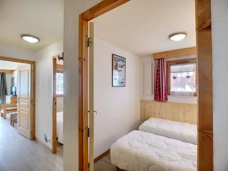 Les Menuires: Appt Confort 3 Pièces 6 Pers, Balcon, Accès Pistes, Wifi - Photo 7