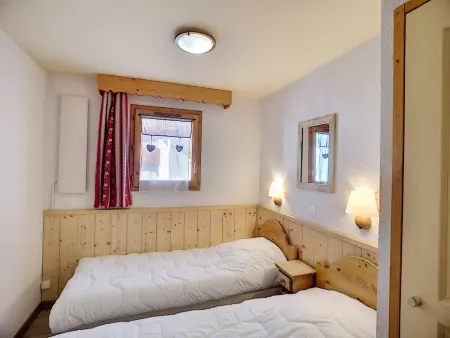 Les Menuires: Appt Confort 3 Pièces 6 Pers, Balcon, Accès Pistes, Wifi - Photo 8