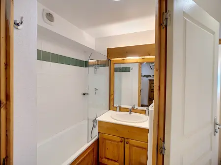 Les Menuires: Appt Confort 3 Pièces 6 Pers, Balcon, Accès Pistes, Wifi - Photo 10