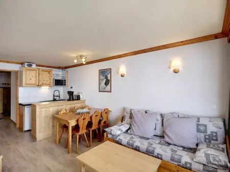 Les Menuires: Appt Confort 3 Pièces 6 Pers, Balcon, Accès Pistes, Wifi - Photo 11