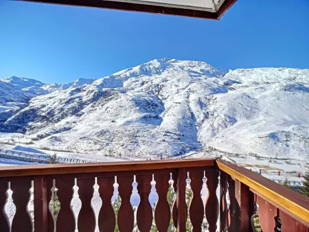 Les Menuires: Appt Confort 3 Pièces 6 Pers, Balcon, Accès Pistes, Wifi - Photo 13