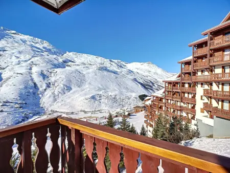 Les Menuires: Appt Confort 3 Pièces 6 Pers, Balcon, Accès Pistes, Wifi - Photo 14