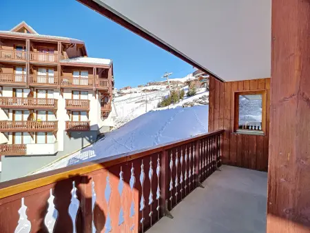 Les Menuires: Appt Confort 3 Pièces 6 Pers, Balcon, Accès Pistes, Wifi - Photo 15