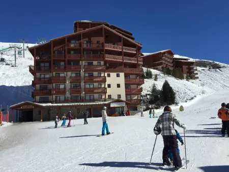 Les Menuires: Appt Confort 3 Pièces 6 Pers, Balcon, Accès Pistes, Wifi - Photo 16