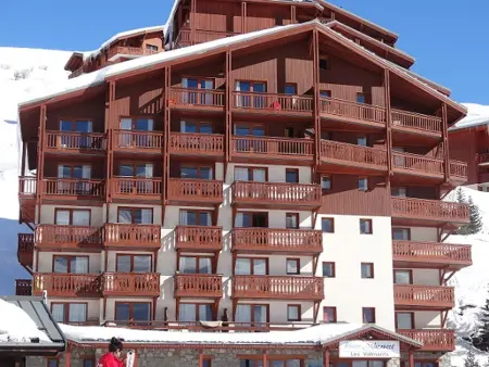 Les Menuires: Appt Confort 3 Pièces 6 Pers, Balcon, Accès Pistes, Wifi - Photo 17