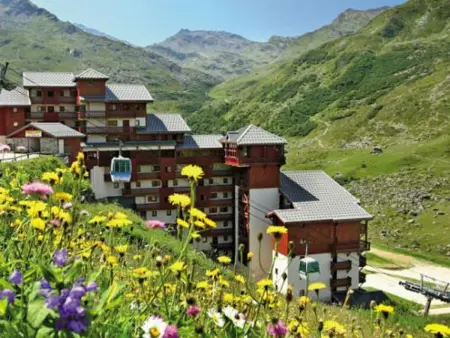 Les Menuires: Appt Confort 3 Pièces 6 Pers, Balcon, Accès Pistes, Wifi - Photo 20