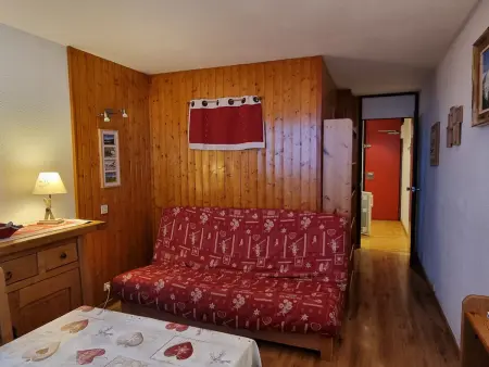Studio Chaleureux avec Accès Direct aux Pistes - Animaux Acceptés - Photo 1