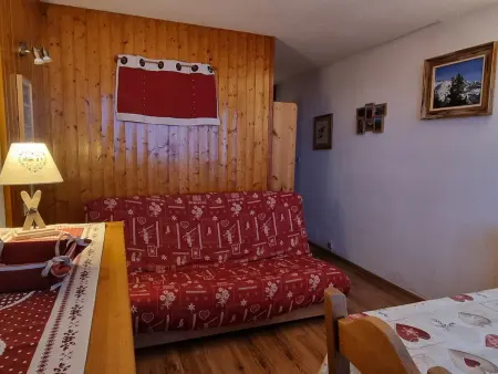 Studio Chaleureux avec Accès Direct aux Pistes - Animaux Acceptés - Photo 2