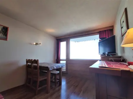 Studio Chaleureux avec Accès Direct aux Pistes - Animaux Acceptés - Photo 5