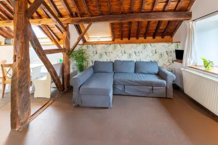 Magnifique habitation pour 5 adultes avec piscine intérieure, Loft au bord de la rivière à Esneux - Photo 13