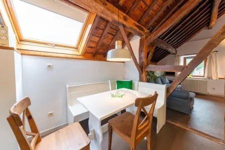 Magnifique habitation pour 5 adultes avec piscine intérieure, Loft au bord de la rivière à Esneux - Photo 14