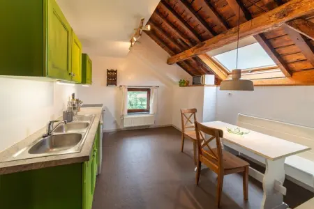 Magnifique habitation pour 5 adultes avec piscine intérieure, Loft au bord de la rivière à Esneux - Photo 16